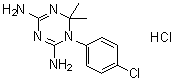 盐酸环氯胍分子结构 (CAS 152-53-4)
