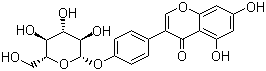 槐角苷分子结构 (CAS 152-95-4)