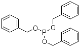 Tribenzyl phosphite molecular structure (CAS 15205-57-9)