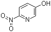 structure of CAS# 15206-26-5, 6-Nitro-3-pyridinol;5-Hydroxy-2-nitropyridine