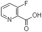 3-Fluoropyridine-2-carboxylic acid molecular structure (CAS 152126-31-3)