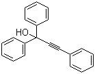 结构式 CAS# 1522-13-0, 1,1,3-三苯基-2-丙炔醇