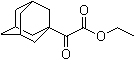 alpha-氧代金刚烷-1-乙酸乙酯分子结构 (CAS 152240-45-4)