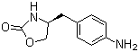 结构式 CAS# 152305-23-2, (s)-4-(4-氨基苄基)-1,3-噁唑烷-2-酮