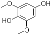 2,6-Dimethoxyhydroquinone molecular structure (CAS 15233-65-5)