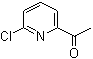 结构式 CAS# 152356-57-5, 6-氯-2-乙酰基吡啶