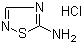 5-Amino-1,2,4-thiadiazole hydrochloride molecular structure (CAS 152513-91-2)