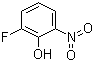 结构式 CAS# 1526-17-6, 2-氟-6-硝基苯酚