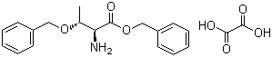 O-Benzyl-L-threonine benzyl ester oxalate molecular structure (CAS 15260-11-4)