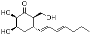(±)-Palitantin molecular structure (CAS 15265-28-8)