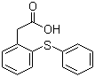 2-[2-(Phenylthio)phenyl]acetic acid molecular structure (CAS 1527-17-9)