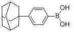 structure of CAS# 1527479-23-7, [4-(Adamantan-1-yl)phenyl]boronic acid