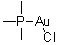 Chloro(trimethylphosphine)gold molecular structure (CAS 15278-97-4)