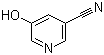 structure of CAS# 152803-24-2, 5-Hydroxynicotinonitrile;3-Cyano-5-hydroxypyridine