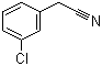 结构式 CAS# 1529-41-5, 间氯氰苄