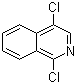 1,4-Dichloroisoquinoline molecular structure (CAS 15298-58-5)