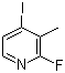 structure of CAS# 153034-80-1, 2-Fluoro-4-iodo-3-methylpyridine