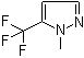 1-Methyl-5-(trifluoromethyl)-1H-pyrazole molecular structure (CAS 153085-15-5)