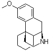 (9alpha,13alpha,14alpha)-3-Methoxymorphinan molecular structure (CAS 1531-23-3)