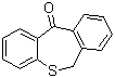 Dibenzo[b,e]thiepin-11(6H)-one molecular structure (CAS 1531-77-7)