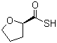 (R)-Tetrahydro-2-furancarbothioic acid molecular structure (CAS 153165-72-1)
