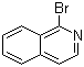 结构式 CAS# 1532-71-4, 1-溴异喹啉