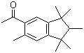 1-(1,1,2,3,3,6-Hexamethyl-2,3-dihydro-1H-inden-5-yl)ethanone molecular structure (CAS 15323-35-0)