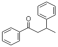 structure of CAS# 1533-20-6, 1,3-Diphenyl-1-butanone;1,3-Diphenyl-1-oxobutane; 3-Phenylbutyrophenone; NSC 401995; beta-Phenylpropyl phenyl ketone
