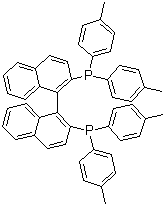 结构式 CAS# 153305-67-0, 2,2'-二(二对甲苯基膦)-1,1'-联萘