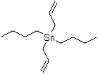 structure of CAS# 15336-98-8, Diallyldibutyltin;Diallyldibutylstannane