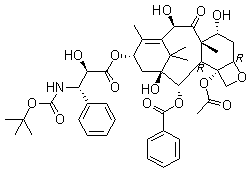 7-epi-Docetaxel molecular structure (CAS 153381-68-1)