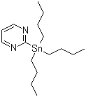 2-(Tributylstannanyl)pyrimidine molecular structure (CAS 153435-63-3)