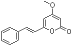 去甲氧基醉椒素分子结构 (CAS 15345-89-8)