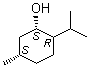 (1S,2R,5S)-(+)-Menthol molecular structure (CAS 15356-60-2)