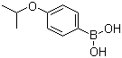 structure of CAS# 153624-46-5, 4-Isopropoxylphenylboronic acid;4-Isopropoxybenzeneboronic acid