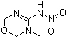 structure of CAS# 153719-38-1, 3,6-Dihydro-3-methyl-N-nitro-2H-1,3,5-oxadiazin-4-amine;3-Methyl-4-nitroimino-tetrahydro-1,3,5-oxadiazine