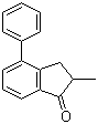 2-Methyl-4-phenylindanone molecular structure (CAS 153733-74-5)