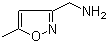 structure of CAS# 154016-48-5, (5-Methyl-3-isoxazolyl)methylamine