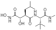 结构式 CAS# 154039-60-8, 马立马司他