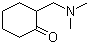 2-(N,N-Dimethylaminomethyl)cyclohexanone molecular structure (CAS 15409-60-6)