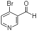 4-Bromopyridine-3-carbaldehyde molecular structure (CAS 154105-64-3)