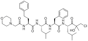 卡非佐米杂质52分子结构 (CAS 1541171-67-8)