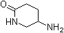 5-Amino-2-piperidinone molecular structure (CAS 154148-70-6)