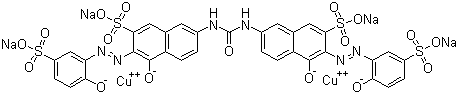Direct Red 83 molecular structure (CAS 15418-16-3)