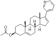 结构式 CAS# 154229-18-2, 乙酸阿比特龙酯