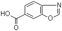 1,3-Benzoxazole-6-carboxylic acid molecular structure (CAS 154235-77-5)