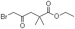 Ethyl 5-bromo-2,2-dimethyl-4-oxopentanoate molecular structure (CAS 154325-75-4)