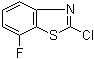 structure of CAS# 154327-28-3, 2-Chloro-7-fluorobenzothiazole