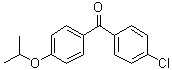 4-Chloro-4'-isopropoxybenzophenone molecular structure (CAS 154356-96-4)