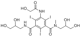 Iopromide EP Impurity C molecular structure (CAS 154361-52-1)